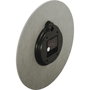 Hama Horloge murale Kreta grise 30 cm avec chiffres gravés