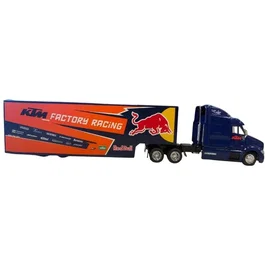 Newray Camion miniature de collection - Peterbilt T387 KTM Red Bull 2017 - 1/43