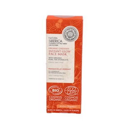 NATURA SIBERICA Mascarilla Facial Brillo Instantáneo 75 ml