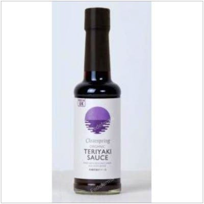CLEARSPRING Salsa de Teriyaki 150ml CLEARSPRING Salsa de Teriyaki 150ml