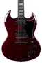 EKO Guitarra eléctrica Starter DV300 type SG - Roja