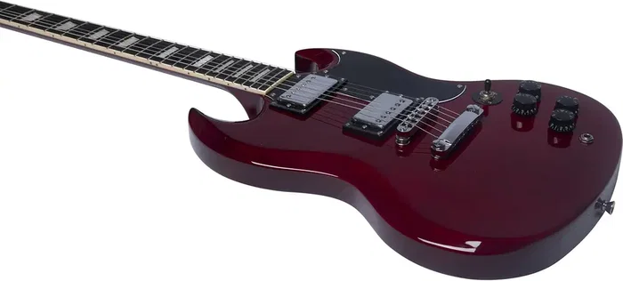 EKO Guitarra eléctrica Starter DV300 type SG - Roja