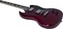 EKO Guitarra eléctrica Starter DV300 type SG - Roja