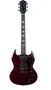 EKO Guitarra eléctrica Starter DV300 type SG - Roja