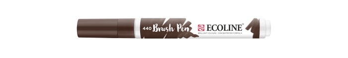 Ecoline Stylo pinceau Sépia foncé 440 Ecoline Stylo pinceau Sépia foncé 440
