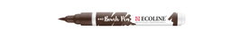 Ecoline Stylo Pinceau Sépia foncé 440