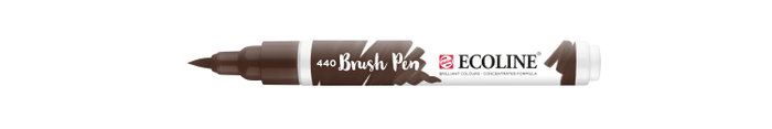 Ecoline Stylo pinceau Sépia foncé 440 Ecoline Stylo pinceau Sépia foncé 440
