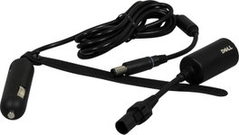 Dell Adaptateur secteur 90W Auto/Air DC pour ordinateur portable, Noir