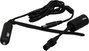 Dell Adaptateur secteur 90W Auto/Air DC pour ordinateur portable, Noir