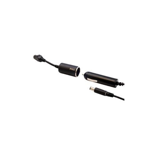 Dell Adaptateur secteur 90W Auto/Air DC pour ordinateur portable, Noir