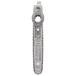 Bosch Lame de Scie Circulaire NANOBLADE WOOD SPEED 50 pour Tronçonneuses Portables EasyCut 12, EasyCut 50, Advanced Cut 50 - Changement Rapide sans Huile