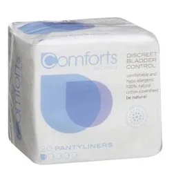 Cottons Salvaslip Incontinence 100% Coton 20 Unités Organic – Protège-slip pour femmes, flux léger, peau sensible