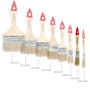 WOLFPACK LINEA PROFESIONAL Pinceau Brico double poils blancs Nº 12