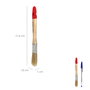 WOLFPACK LINEA PROFESIONAL Pinceau Brico double poils blancs Nº 12