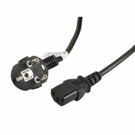 Lanberg CA-C13C-11CC-0050-BK Câble d'Alimentation 5 m CEE 7/7 vers C13 Noir