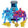 Mrbeast Lab Pack de 2 figurines hybrides Mix & Match avec pièces de dragon doré