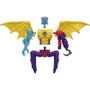 Mrbeast Lab Pack de 2 figurines hybrides Mix & Match avec pièces de dragon doré