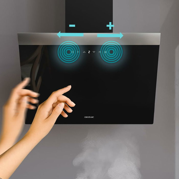 Cloche Cecotec Bolero Flux DT 606500 Noir