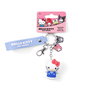 PEERS HARDY Porte-clés charm Hello Kitty, My Melody et Kuromi avec sangle texte 'Hello Kitty & Friends' pour sac à dos ou sac d'école