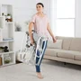 Ingenuity Balancelle compacte bébé Raylan, balancement automatique, moteur silencieux, 12 mélodies et sons naturels