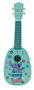 Lexibook Ukulélé Stitch Disney en bois, 53 cm, Bleu
