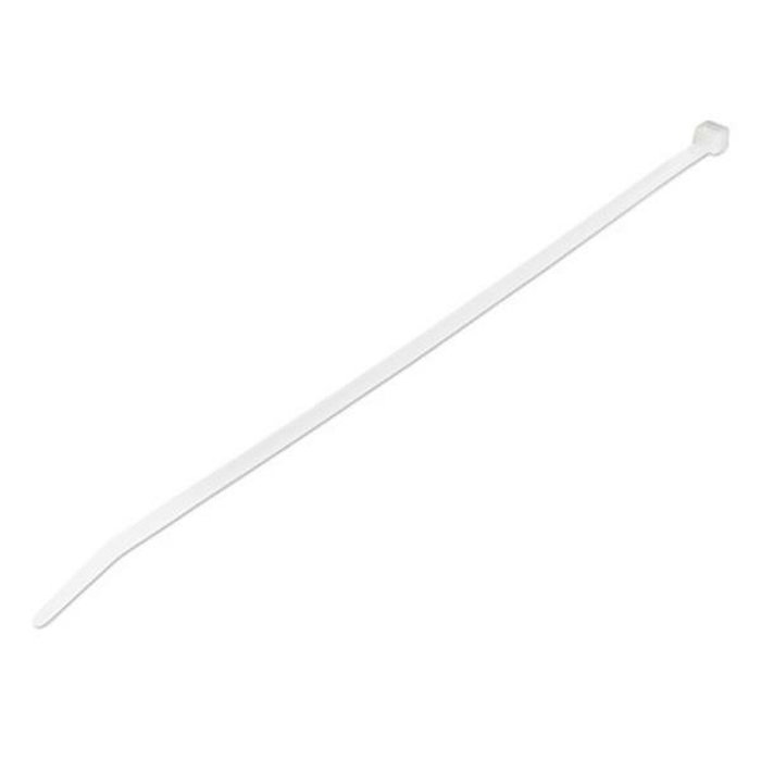 Attaches pour câble Startech CBMZT10N Blanc 100 Pièces (100 Unités)