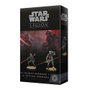 Asmodee Star Wars Legion : Le Cinquième Frère et la Septième Sœur - Pack d'expansion - Jeu de société de stratégie, 2 miniatures, cartes, à partir de 14 ans