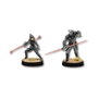 Asmodee Star Wars Legion : Le Cinquième Frère et la Septième Sœur - Pack d'expansion - Jeu de société de stratégie, 2 miniatures, cartes, à partir de 14 ans