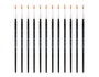 Innspiro Boîte de 12 pinceaux synthétiques ronds n°06