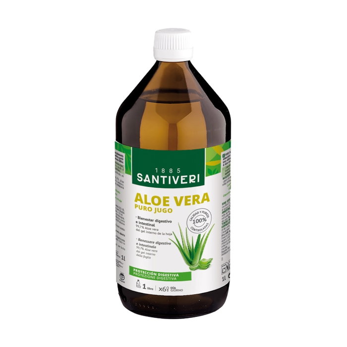 Santiveri Jus d'Aloe Vera Pur 1L