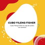 Cubo 3x3 Yileng Fisher 56 mm en caja