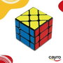 Cubo 3x3 Yileng Fisher 56 mm en caja