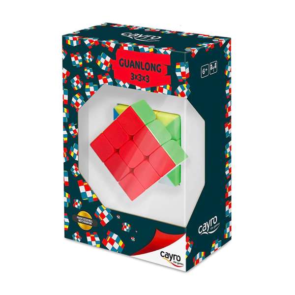 Cubo 3x3 Yileng Fisher 56 mm en caja