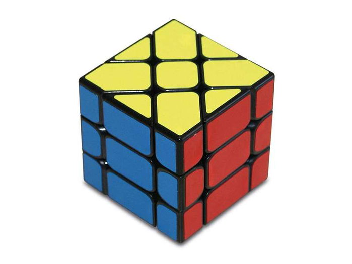 Cubo 3x3 Yileng Fisher 56 mm en caja