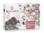 Kinvara Set de pâtisserie avec moule, poche à douille et spatule 5x22x31 cm Noir (Set de 12)