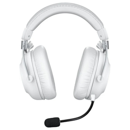 Logitech 981-001269 Casque Headset Pro X 2 sans fil - Bluetooth - avec micro - Blanc