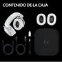 Logitech G Pro X Casque Gaming sans fil Bluetooth 50mm Graphene 50h autonomie avec micro