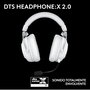 Logitech G Pro X Casque Gaming sans fil Bluetooth 50mm Graphene 50h autonomie avec micro