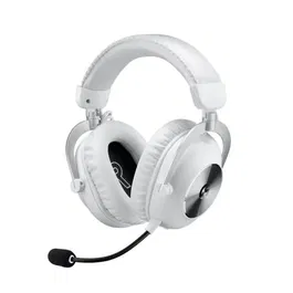 Logitech G Pro X 2 Casque Gamer Sans Fil LIGHTSPEED/Bluetooth pour PC, PS5, PS4 - Blanc, Son Graphene 50 mm