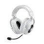 Logitech G Pro X 2 Casque Gamer Sans Fil LIGHTSPEED/Bluetooth pour PC, PS5, PS4 - Blanc, Son Graphene 50 mm