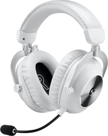 Logitech Casque G Pro X 2 Sans Fil Blanc - Gaming Bluetooth Lightspeed 50h (981-001269)