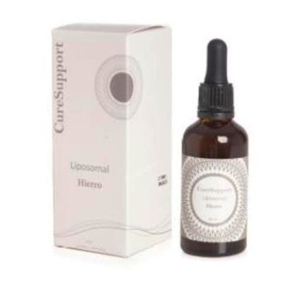 CURESUPPORT Liposomal Hierro 60Ml. Complément Alimentaire Fer Liposomal aux Myrtilles 60 ml CURESUPPORT Liposomal Hierro 60Ml. Complément Alimentaire Fer Liposomal aux Myrtilles 60 ml