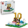 LEGO Editions 43011 Lionel Messi - Best Of - Jeu de Construction Diorama Football avec Minifigurine - 500 Pièces - Cadeau Fans Dès 10 Ans
