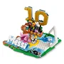 LEGO Editions 43011 Lionel Messi - Best Of - Jeu de Construction Diorama Football avec Minifigurine - 500 Pièces - Cadeau Fans Dès 10 Ans