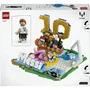 LEGO Editions 43011 Lionel Messi - Best Of - Jeu de Construction Diorama Football avec Minifigurine - 500 Pièces - Cadeau Fans Dès 10 Ans