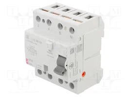 ETI POLAM Interrupteur différentiel EFI-P4 AC 63A 30mA 4P