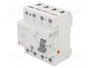 ETI POLAM Interrupteur différentiel EFI-P4 AC 63A 30mA 4P