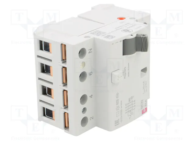 ETI POLAM Interrupteur différentiel EFI-P4 AC 63A 30mA 4P