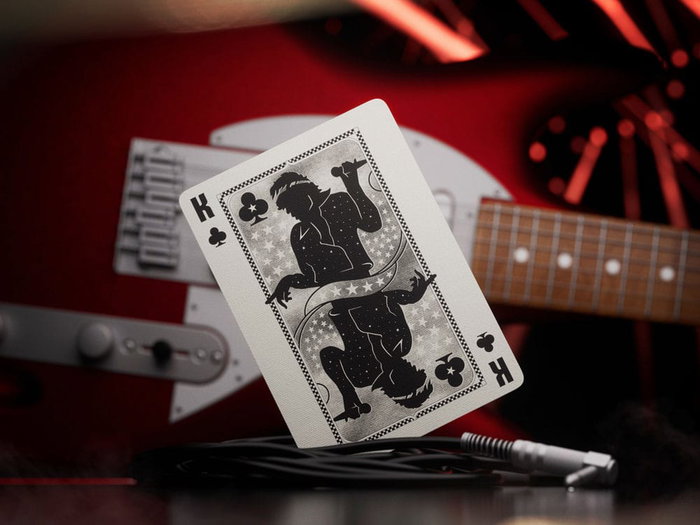 The Rolling Stones jeu de cartes à jouer The Rolling Stones jeu de cartes à jouer