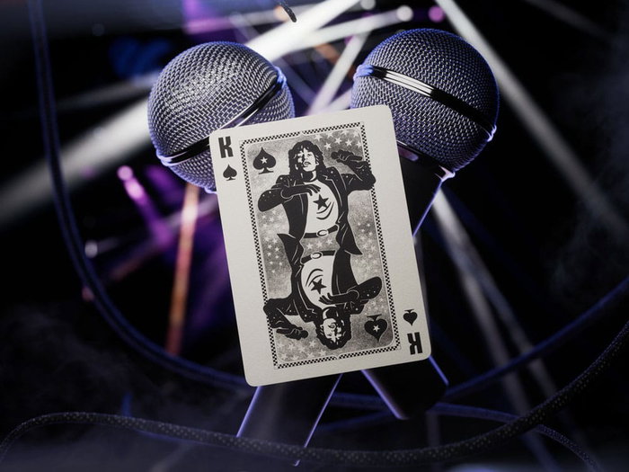 The Rolling Stones jeu de cartes à jouer The Rolling Stones jeu de cartes à jouer
